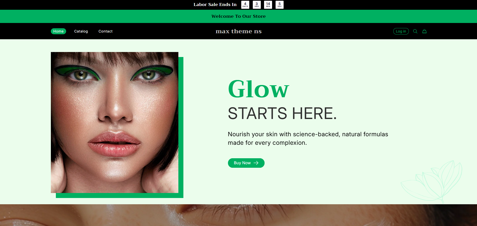 Free wendrop theme